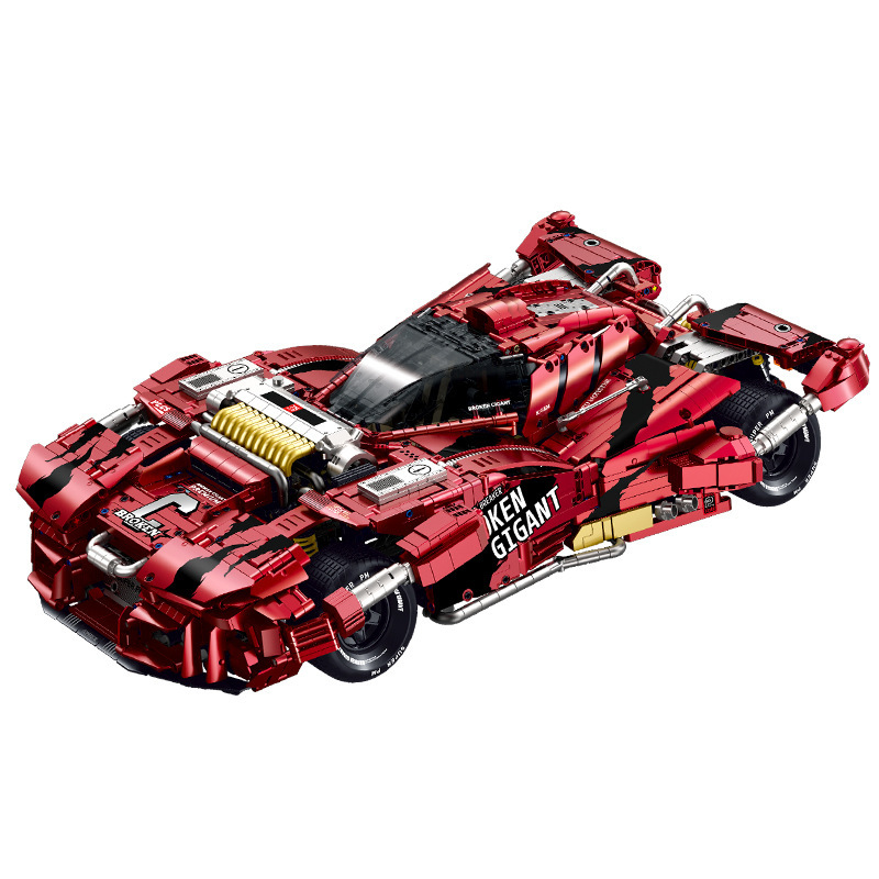 GULY 10619 The Big Mac Supercar Technic