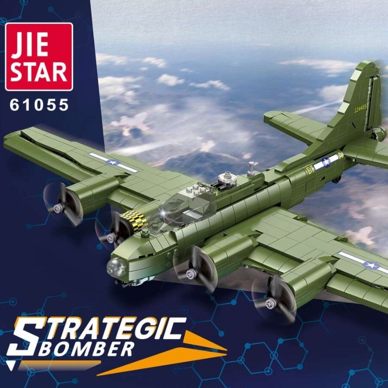 JIESTAR 61055 strategic bomber Military