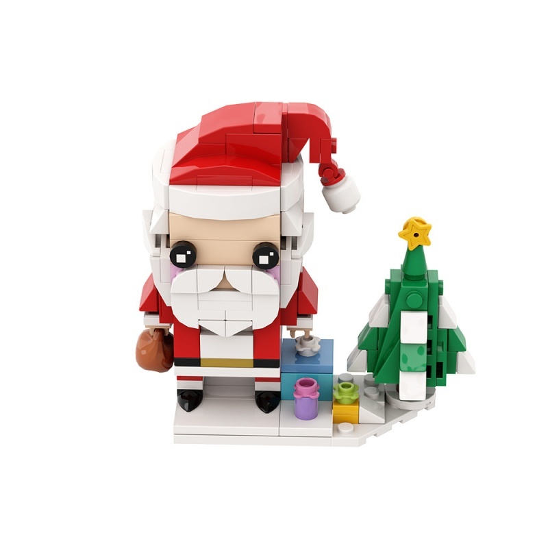 GOBRICKS A0613Y01-Y03 Christmas Square