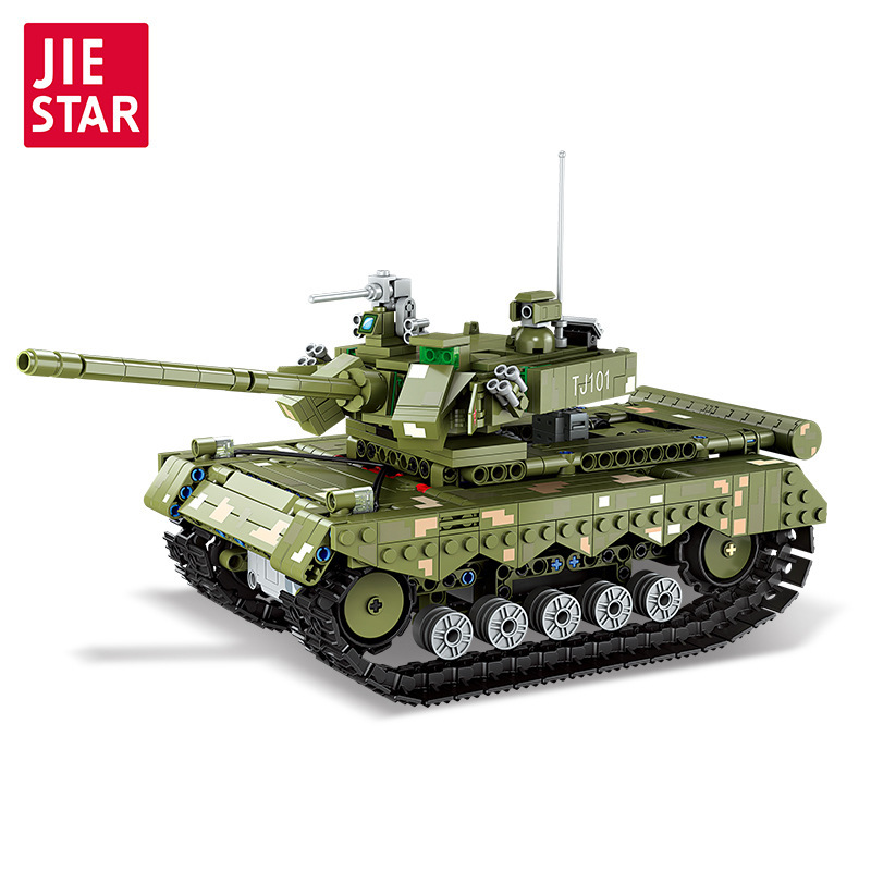 JIESTAR 61053 Battle tank Military