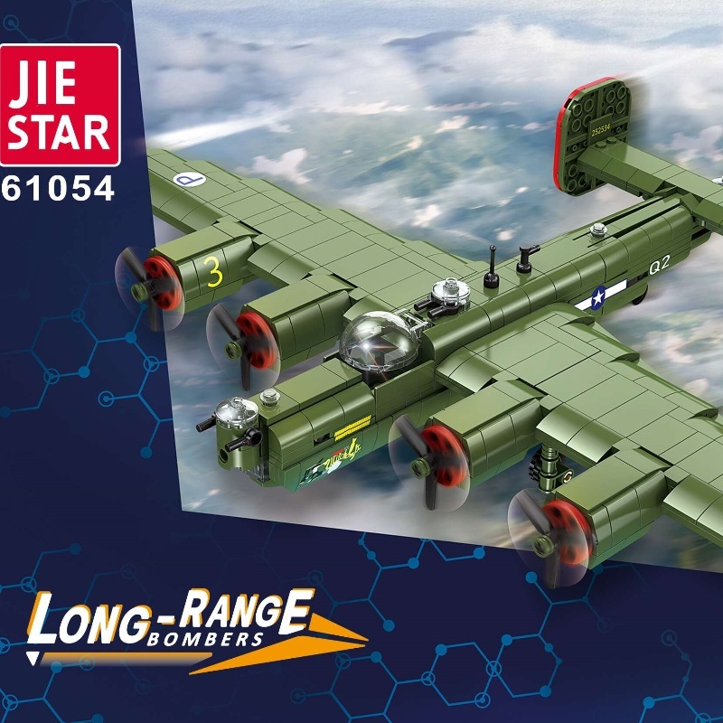 JIESTAR 61054 Long-range bombers Military