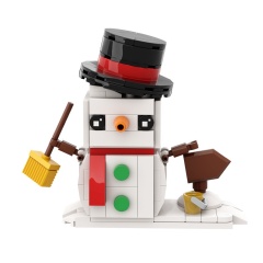 A0613Y01 Snowman 104±pcs