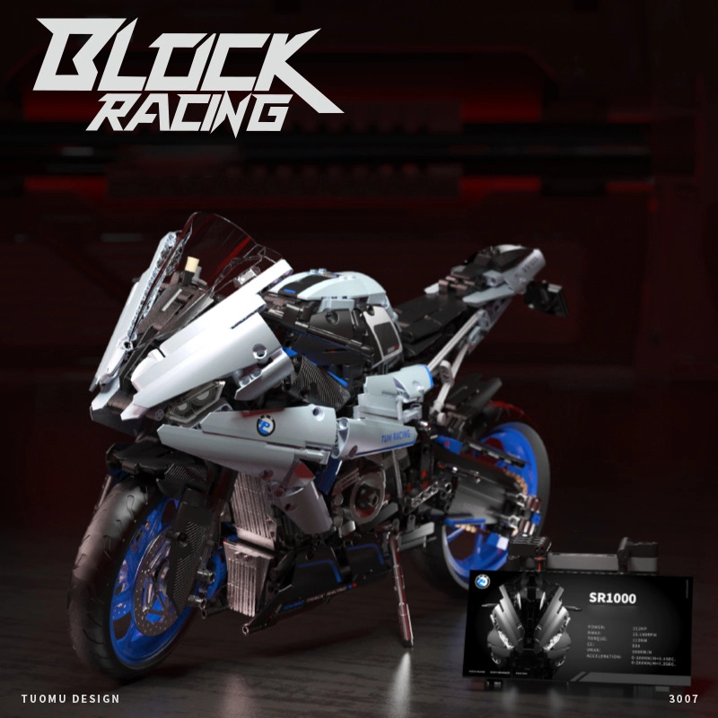 TUOMU T3007 Heavy duty SR1000 motorcycle Technic