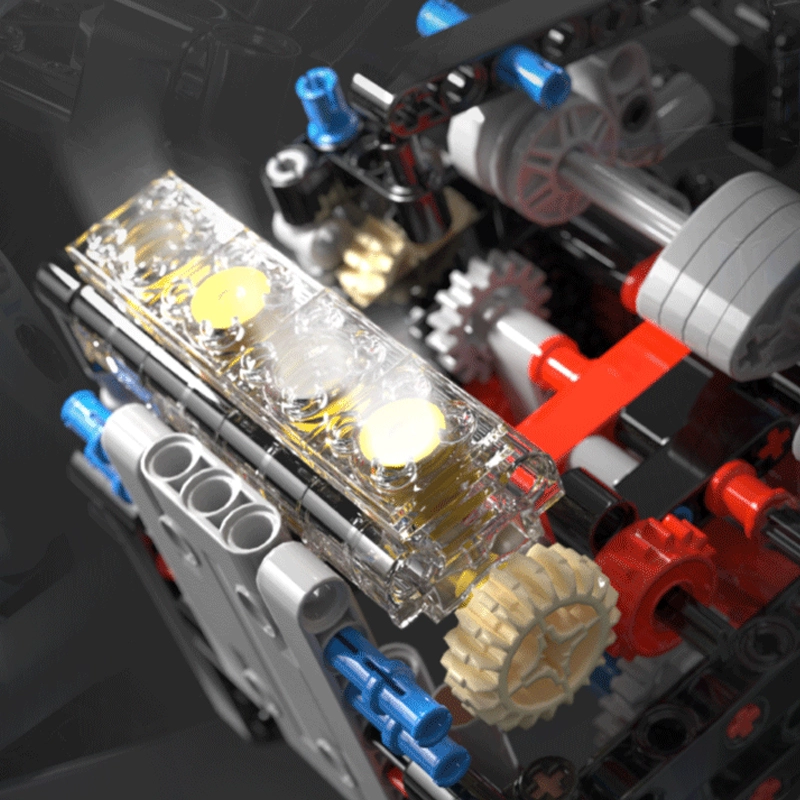 TUOMU T3007 Heavy duty SR1000 motorcycle Technic