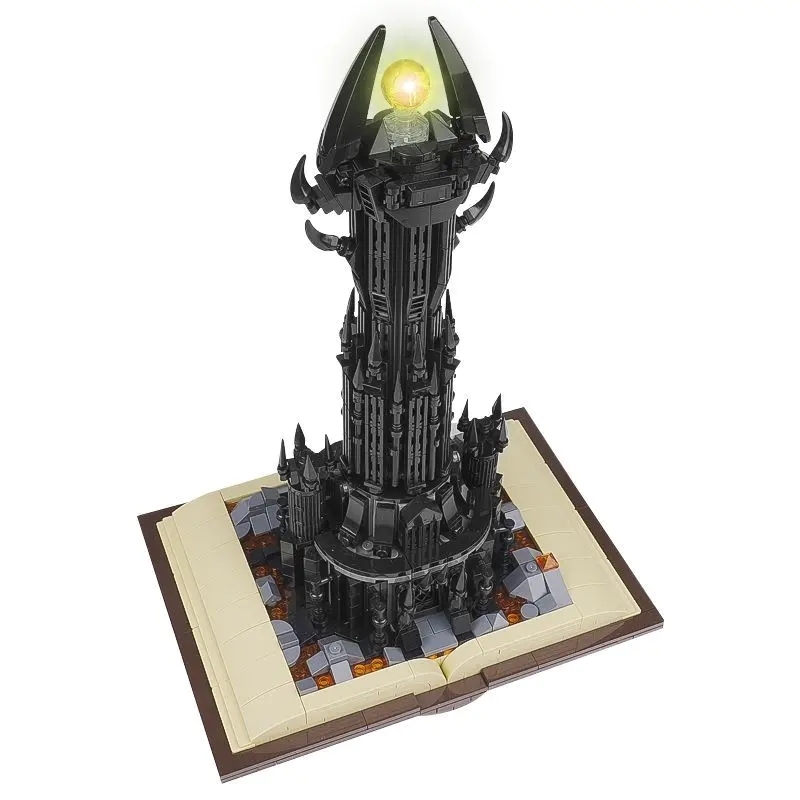 WGC 66006 Grimoire: The Black City Book of blocks Movie &amp; Game