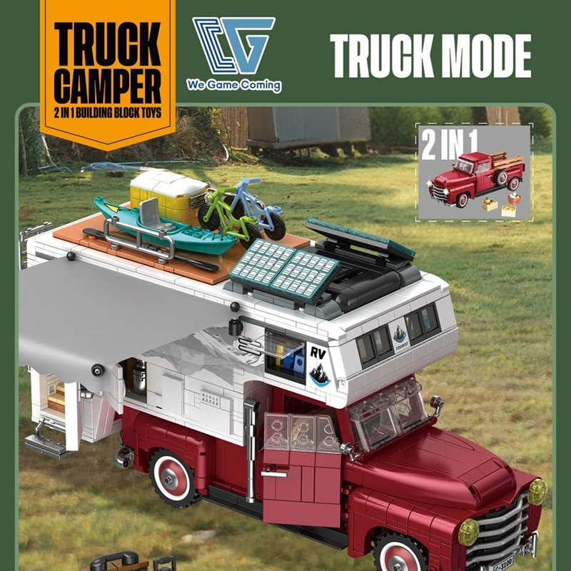 WGC 66008 Truck Camper Creator Expert