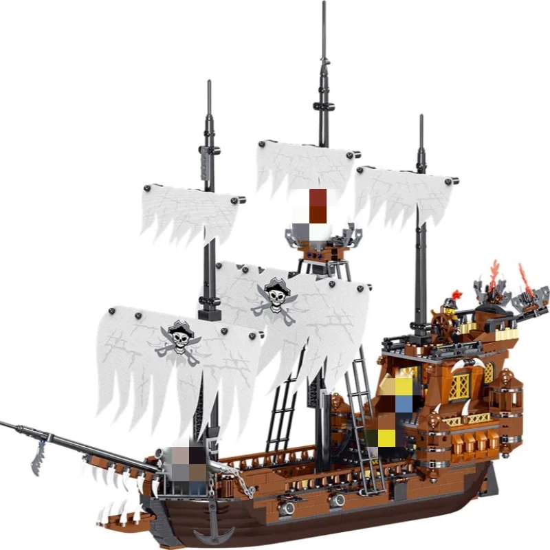 ZHEGAO 982001-982006 Pirate ship Technic