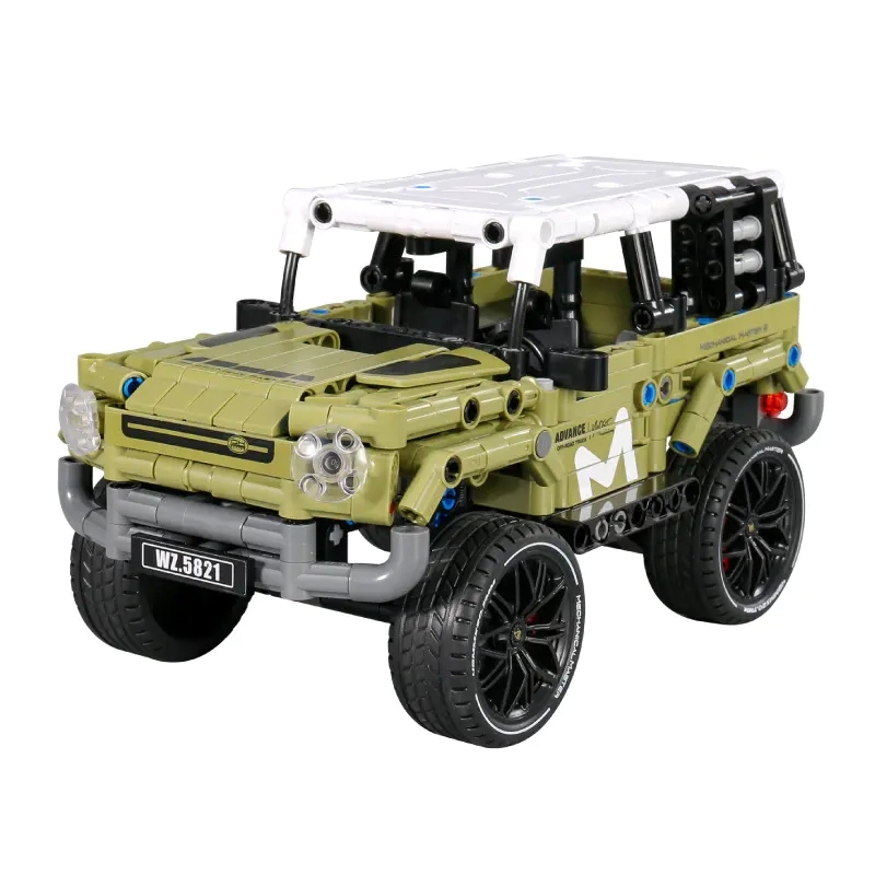 IM.Master 5821 Master Jaguar: Defender of Land Rover, return cycle Technic