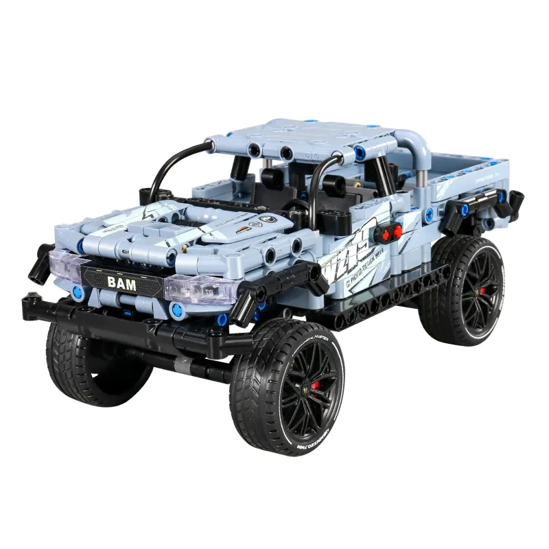 IM.Master 5819 Jekyll and Hyde: Dodge T-rex pickup, Boomerang Technic