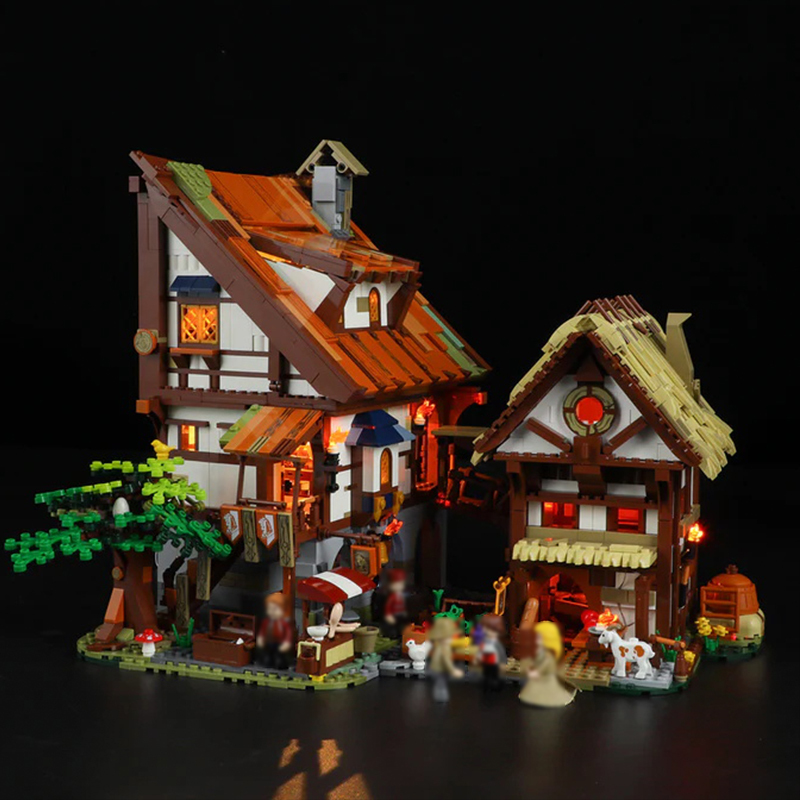 FunWhole F9015 Medieval Market Modular Building