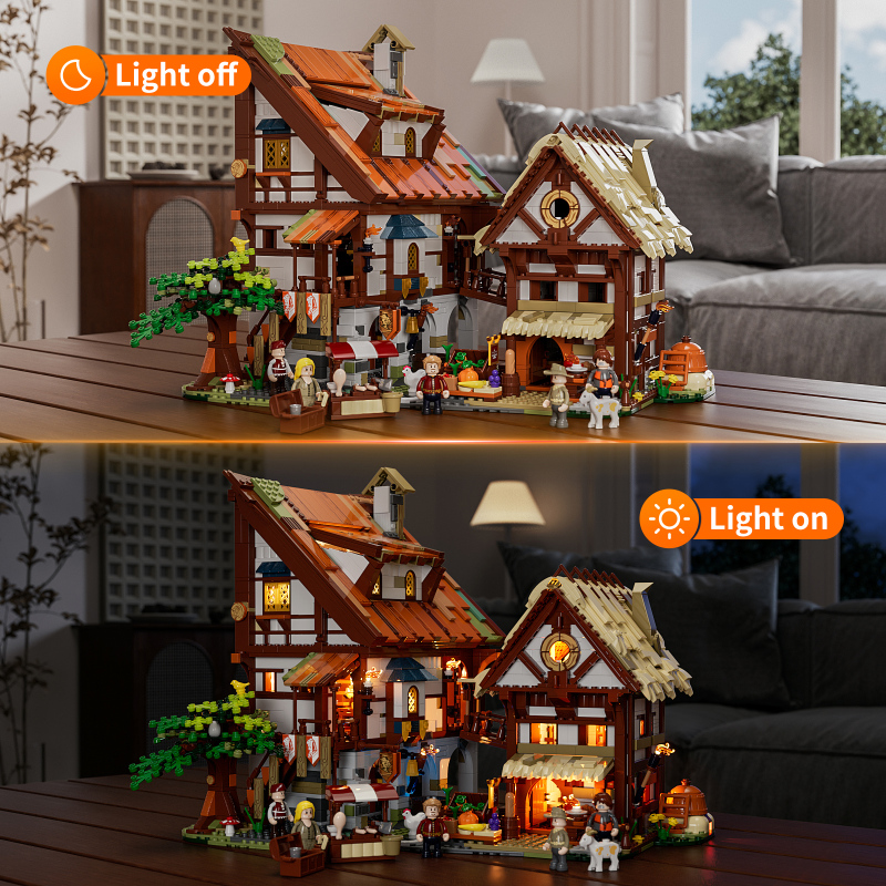 FunWhole F9015 Medieval Market Modular Building