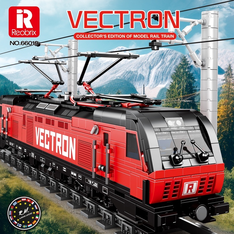 Reobrix 66019 Vectron European electric passenger trains Technic