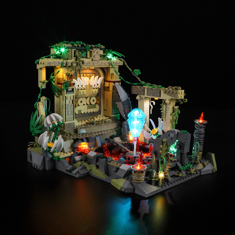 FunWhole F9010 The Ruined Temple Of The Jungle Fantasy