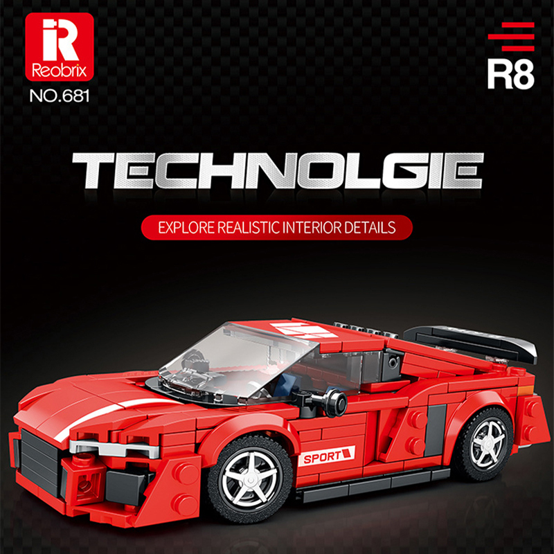 Reobrix 680-688 Speed Champions Technic