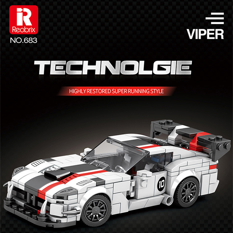 Reobrix 680-688 Speed Champions Technic