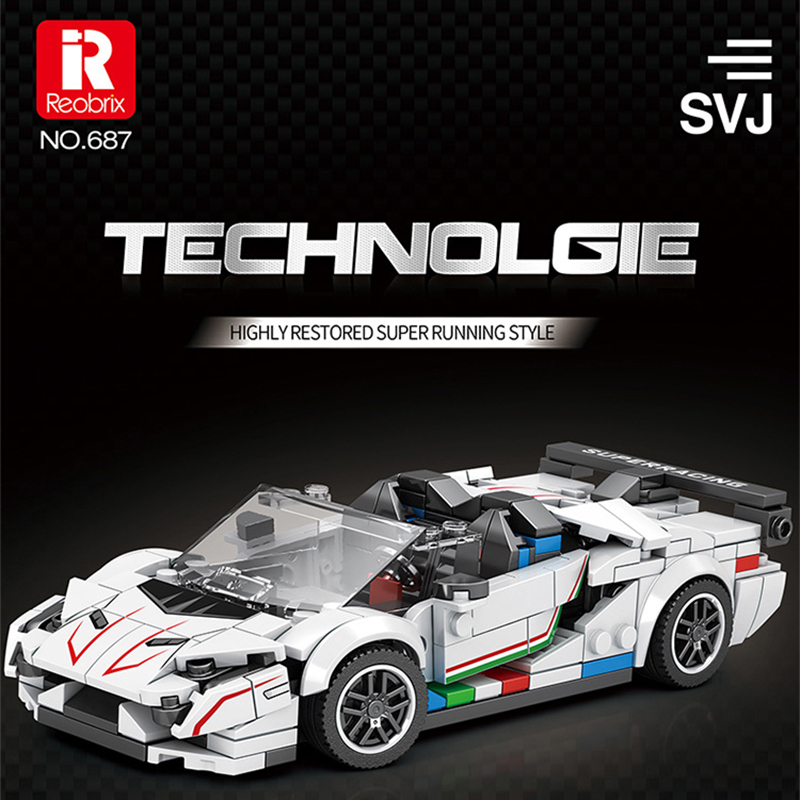 Reobrix 680-688 Speed Champions Technic