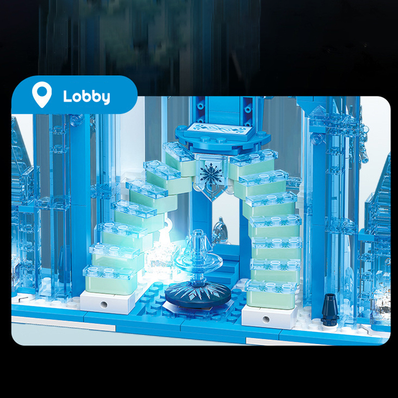 JIESTAR JJ9025 ice castle Modular Buildings