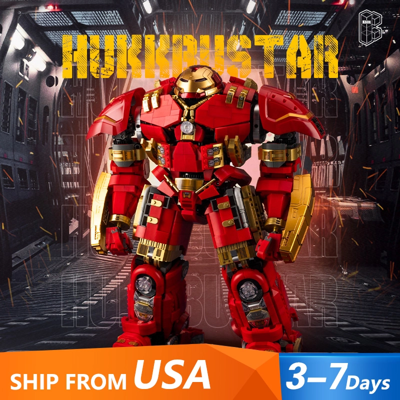 [Pre-Sale] K-Box V5004 Hukkrustar Marvel Super Heroes US Warehouse Express