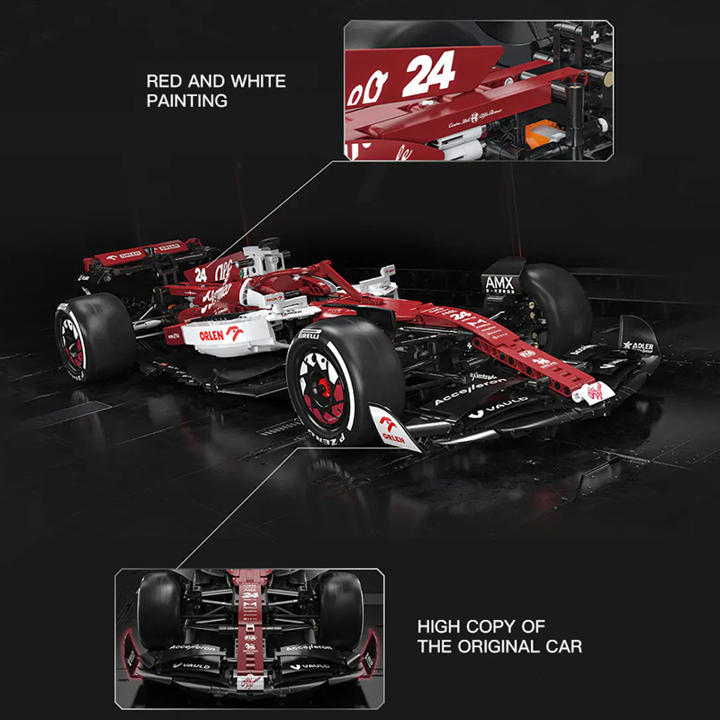 CaDa C64005 Alfa Romeo F1 Team ORLEN C42 2022 Technic