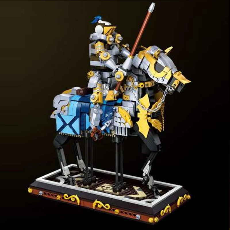 JIESTAR JJ9050 Age Of Knight Creator Expert