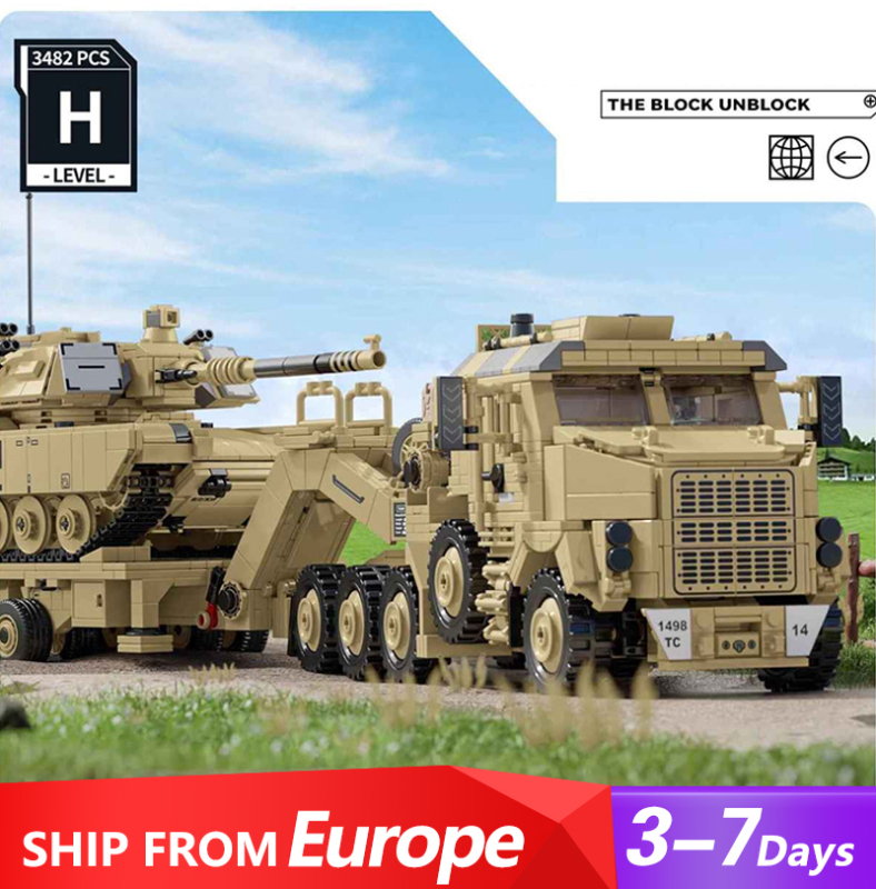 [Pre-Sale] Panlos 628015  M1070 Armored Vehicle Military  Europe Warehouse Express