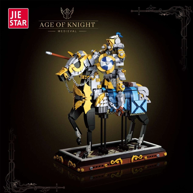 JIESTAR JJ9050 Age Of Knight Creator Expert