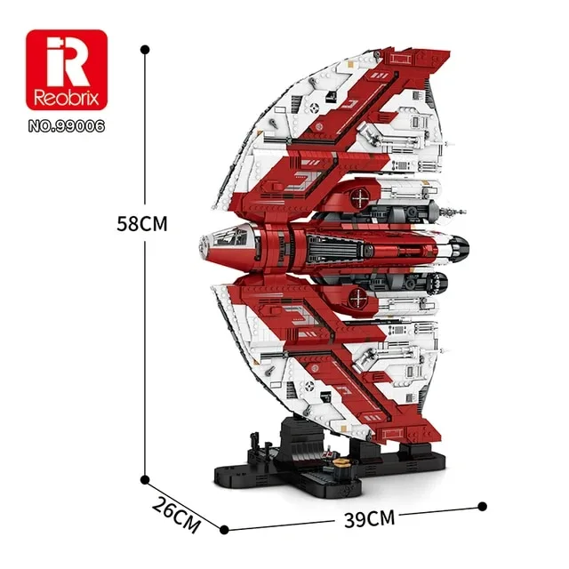 [Pre-Sale] Reobrix 99006 T6-Shuttle Spacecraft Star Series