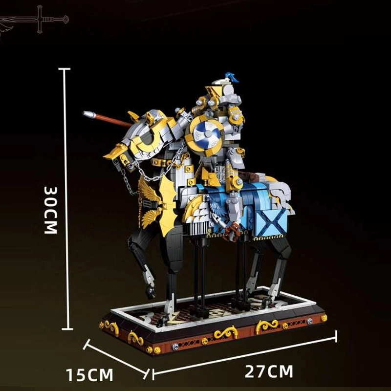 JIESTAR JJ9050 Age Of Knight Creator Expert