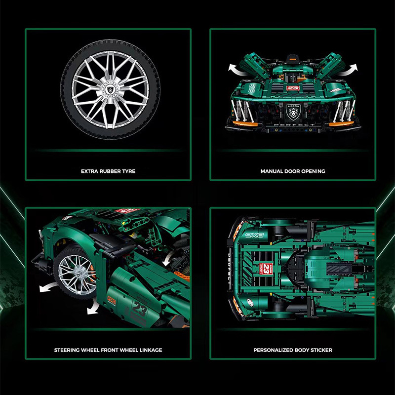 GULY 10616 Le Mans racing car Technic