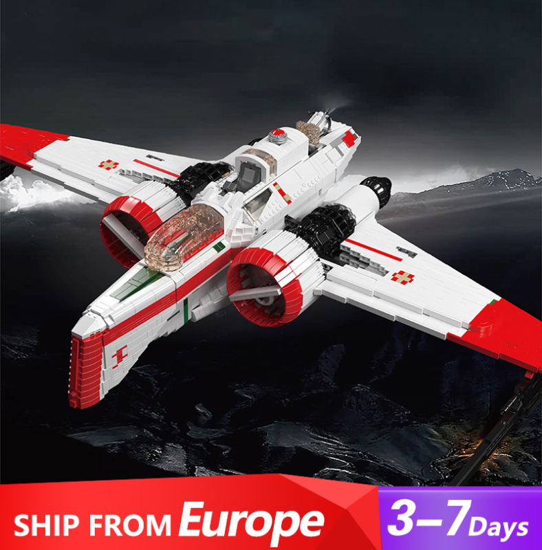 Mould King 21044 ARC-170 Starfighter Star Wars Europe Warehouse Express