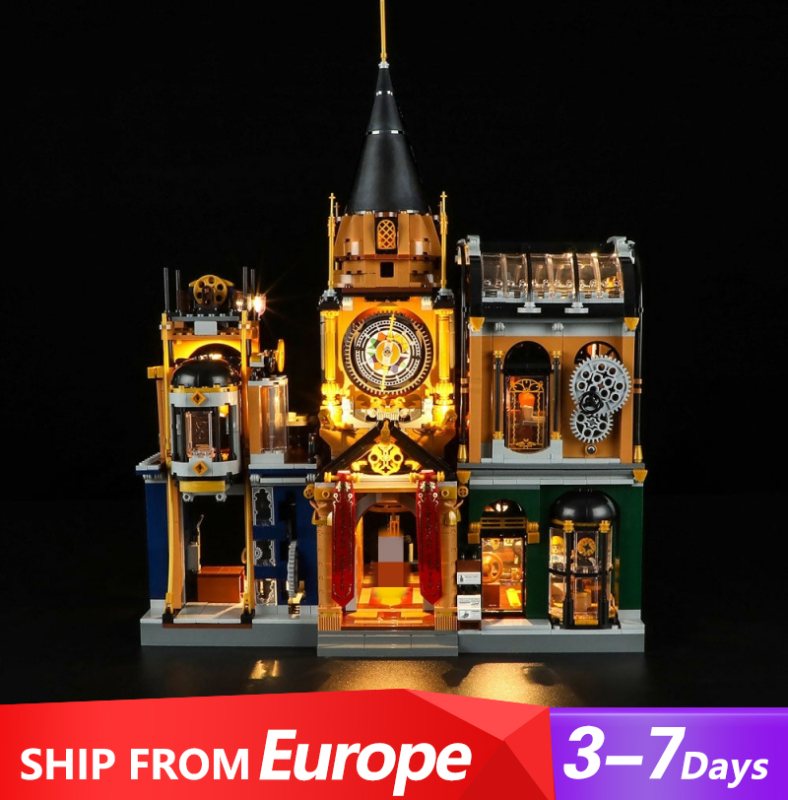 FunWhole F9017 Steampunk Trading Center Creator Europe Warehouse Express