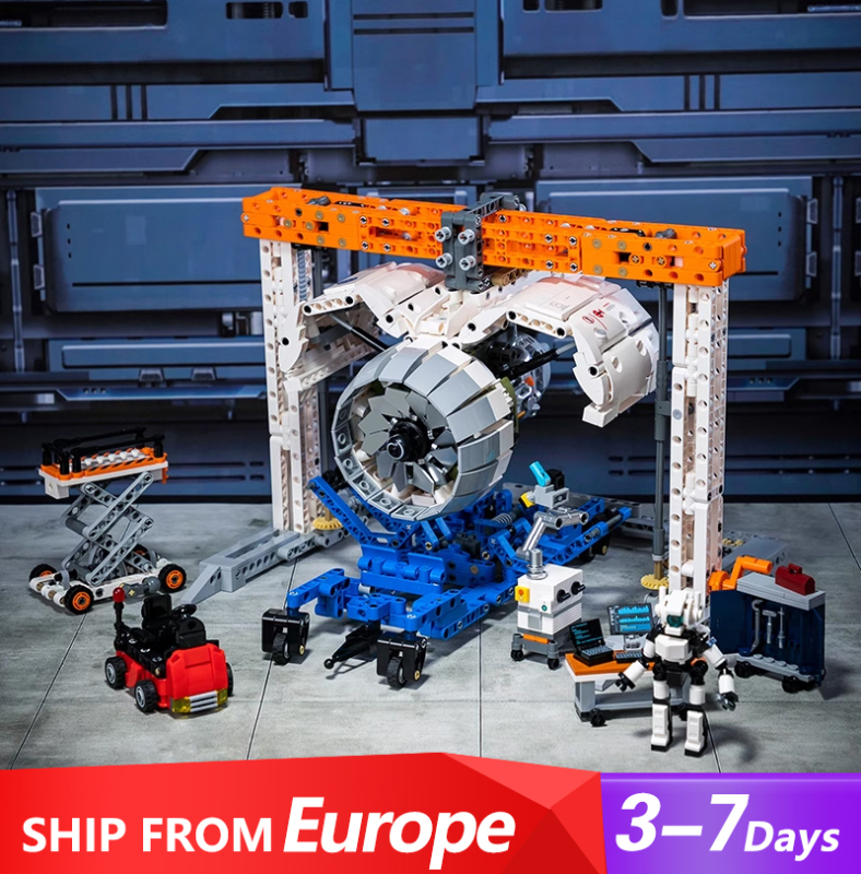 [Pre-Sale] Pantasy 85006  Aircraft Engine Workshop Technic Europe Warehouse Express