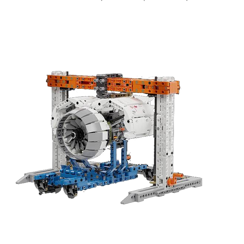 [Pre-Sale] Pantasy 85006  Aircraft Engine Workshop Technic Europe Warehouse Express