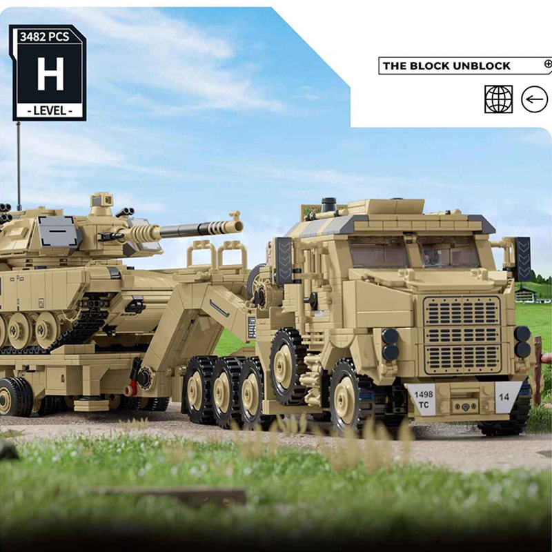 Panlos 628015  M1070 Armored Vehicle Military