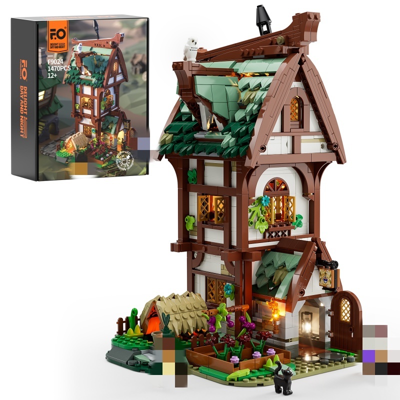 FUNWHOLE F9024 Medieval pharmacy Modular Buildings