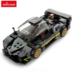 93900-B Black Pagani Zonda R 387±pcs