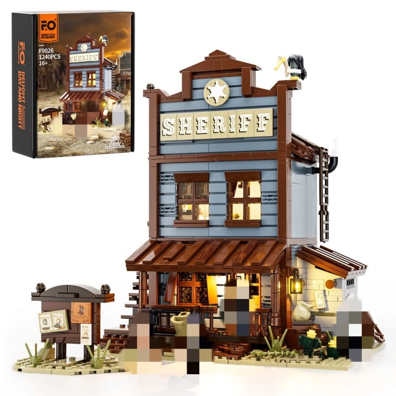FUNWHOLE F9026 Old West Sheriff's Office Modular Buildings