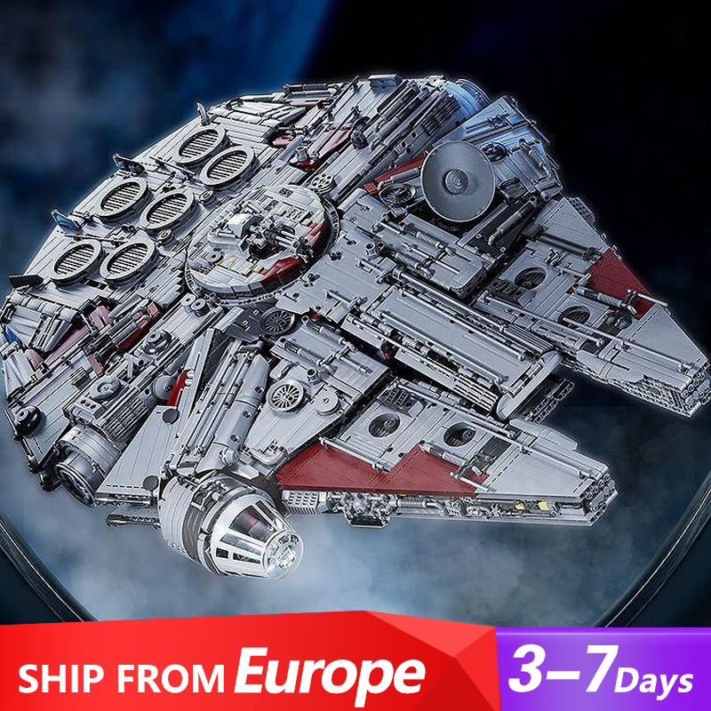 [Pre-Sale] [With Motor] K-Box 10521 Millennium Falcon Star Wars Europe Warehouse Express