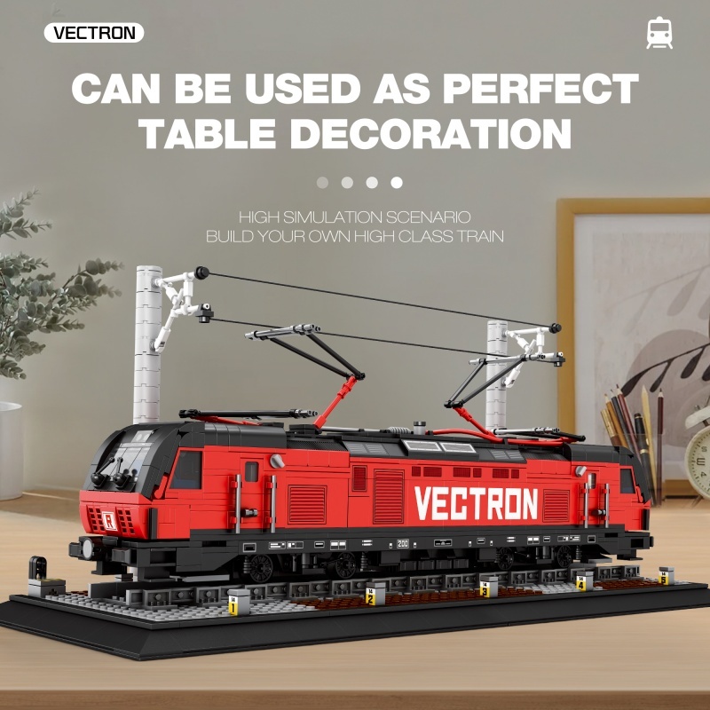 [Pre-Sale] Reobrix 66019 Vectron European electric passenger trains Technic