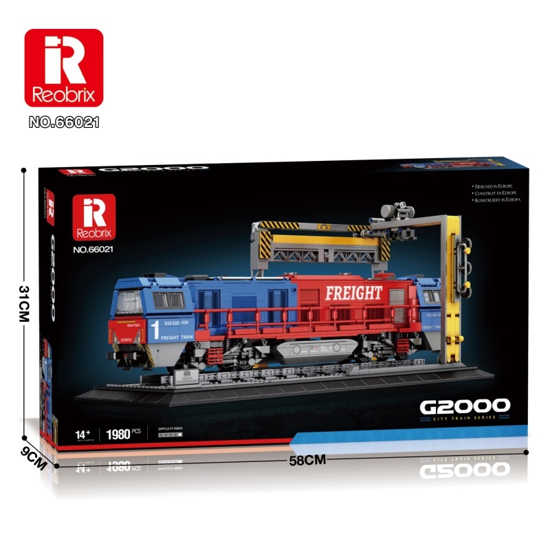 [Pre-Sale] Reobrix 66021 European passenger trains Technic