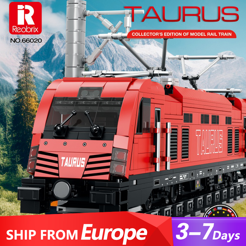 [Pre-Sale] Reobrix 66020 Taurus European electric passenger trains Technic Europe Warehouse Express