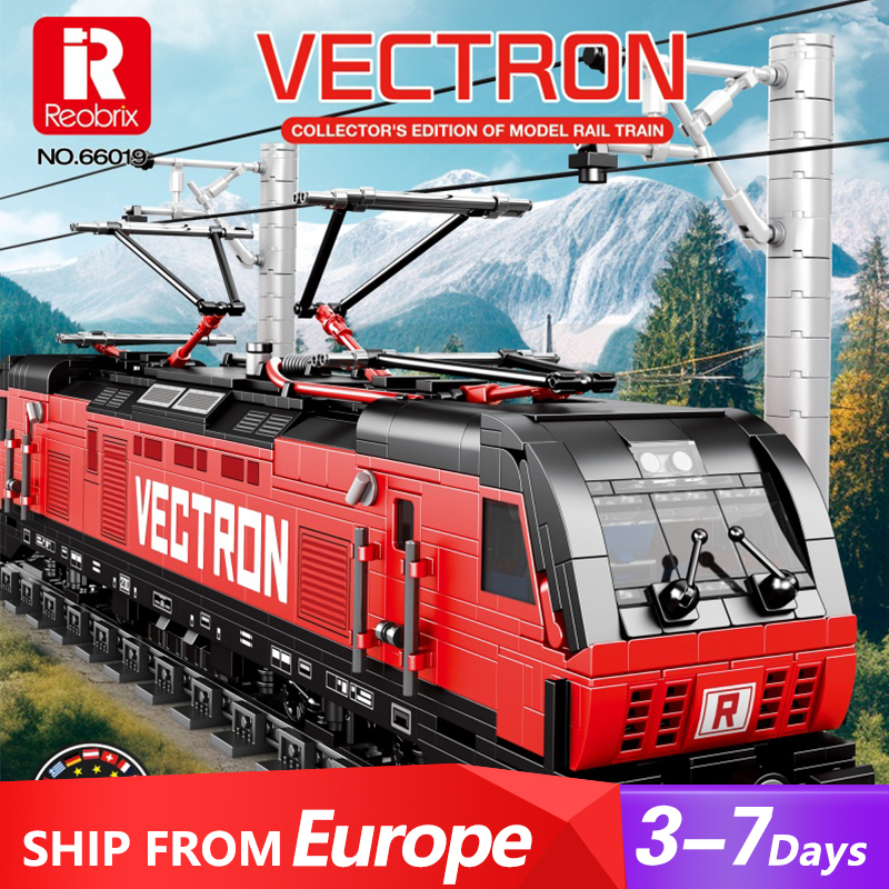 [Pre-Sale] Reobrix 66019 Vectron European electric passenger trains Technic Europe Warehouse Express
