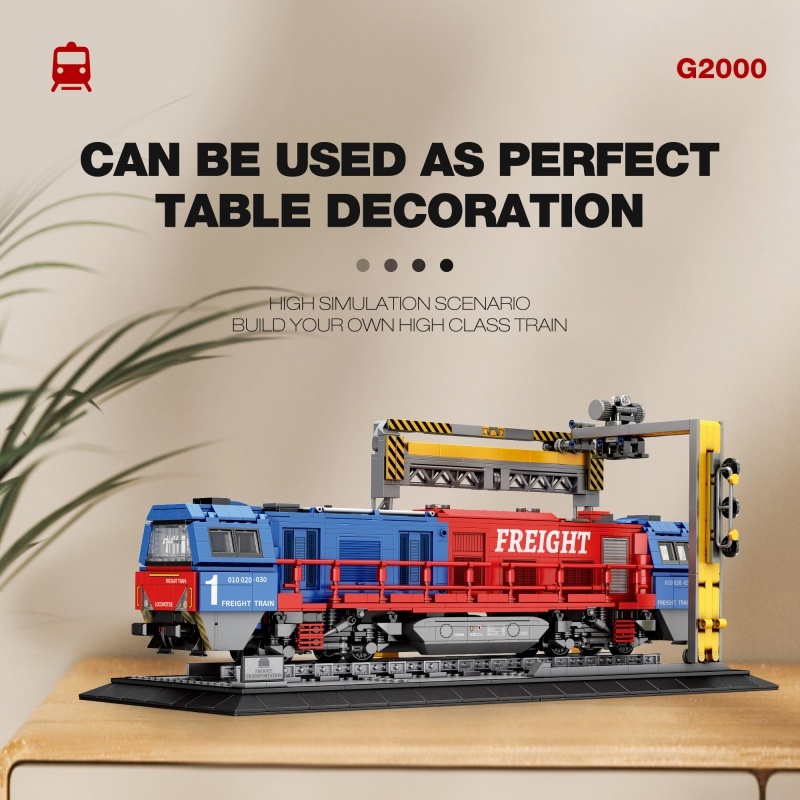 [Pre-Sale] Reobrix 66021 European passenger trains Technic