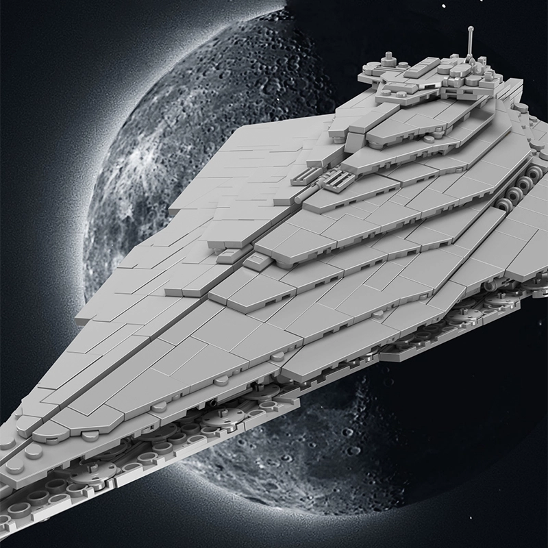 Mould King 21072 Renaissance class Star Destroyer Star Wars