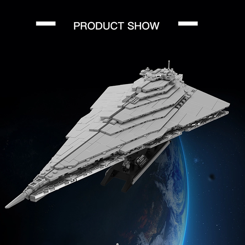 Mould King 21072 Renaissance class Star Destroyer Star Wars