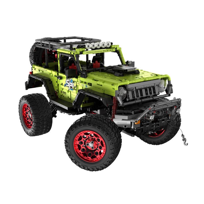 [With Motor] IM.Master 9829-2 Master mechanic: Wrangler 1:6 Technic