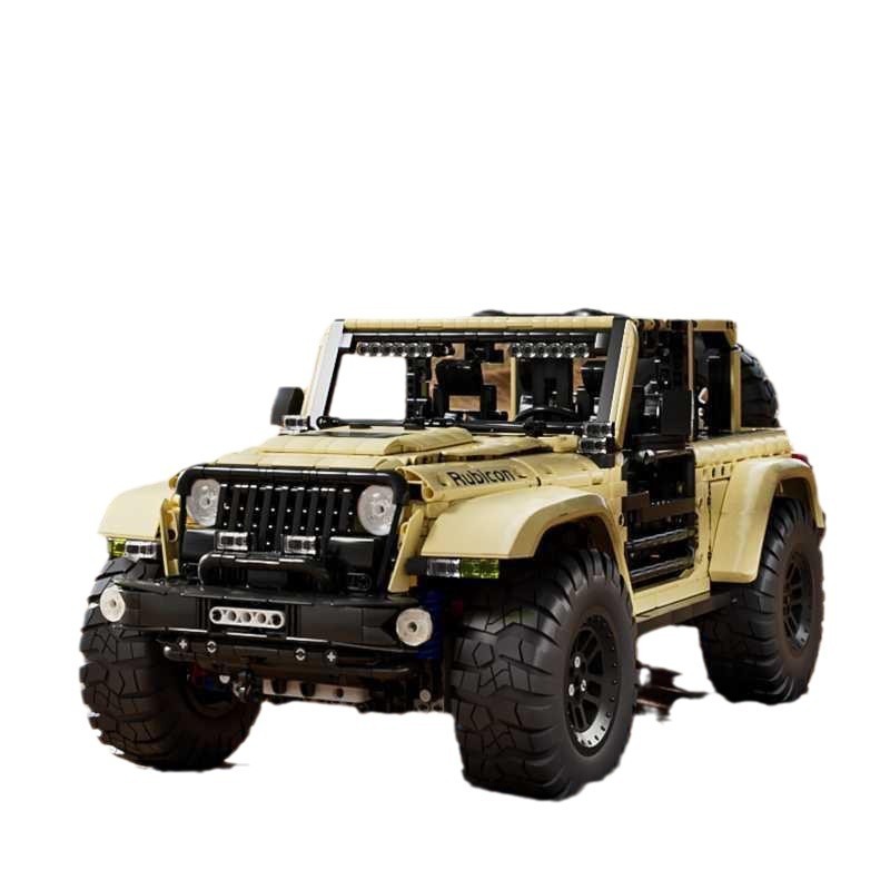[With Motor] Mould King 13184 Wrangler Technic