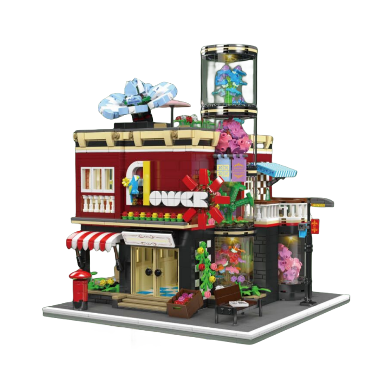 Mould King 16056 Flower Shop Modular Buildings