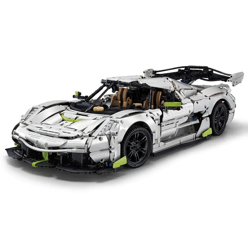 CaDa C61048 Technic Static Version 1:8 Fantasma Sports Car Building Blocks 4346pcs Bricks Toys From China.