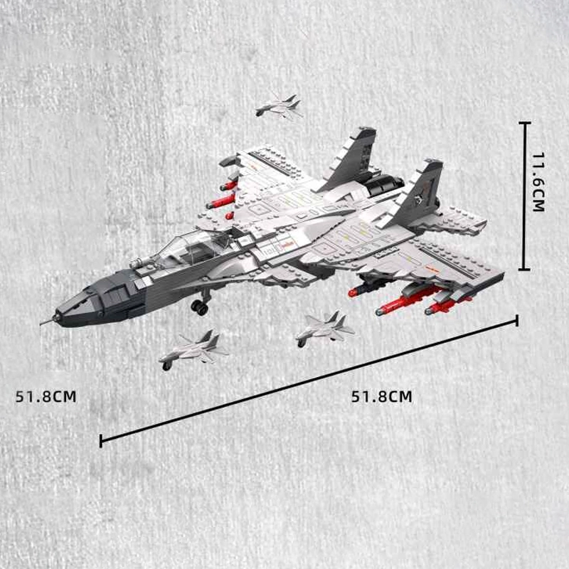 JIESTAR 61056 Glorious Mission J-15 Military